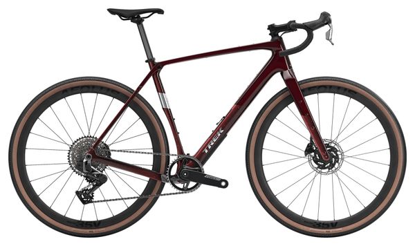 Gravel bike Trek Checkpoint SL Sram Force AXS 13V 700 mm Red 3| Size  M/L (177-188cm) Show bike