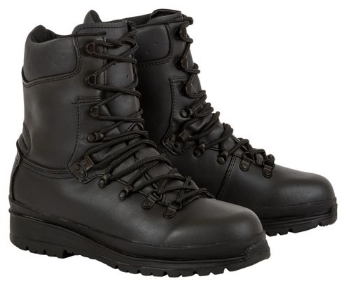 Chaussure de Randonnée Tactique Highlander Elite-Noir