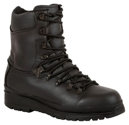 Chaussure de Randonnée Tactique Highlander Elite-Noir