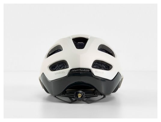 Bontrager Blaze WaveCel Era White / Black Olive MTB-Helm