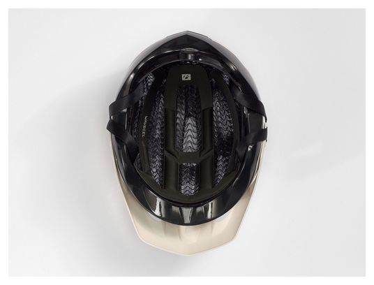 Bontrager Blaze WaveCel Era White / Black Olive MTB-Helm