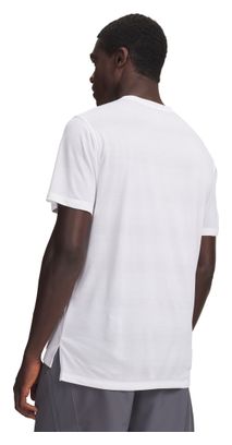 Camiseta de manga corta Under Armour Velociti blanca para hombre