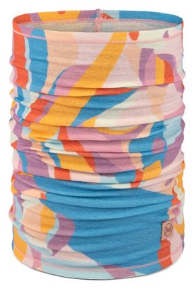 Merino Lightweight Digital Print Multicolour Neck Warmer