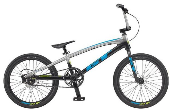 GT BMX Race Speed Series Pro XL Black / Grey 2020