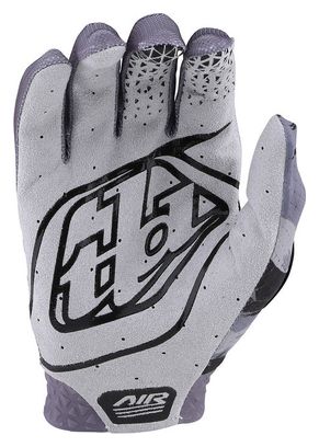 Troy Lee Designs AIR BRUSHED Camo Handschuhe Schwarz/Grau