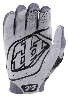 Troy Lee Designs AIR BRUSHED Camo Guantes Negro/Gris