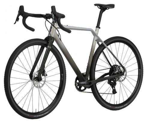 Gravel Bike Rondo Ruut CF1 Sram Force 11V 700 mm Blanc / Noir 2022