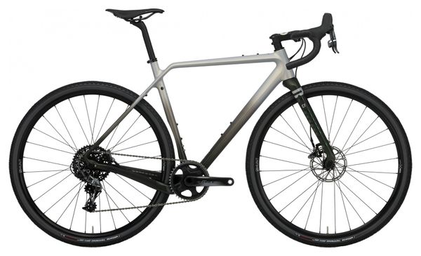 Gravel Bike Rondo Ruut CF1 Sram Force 11V 700 mm Bianco/Nero 2022