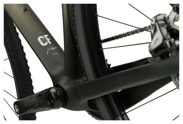 Bicicleta de gravilla Rondo Ruut CF1 Sram Force 11V 700 mm Blanca/Negra 2022
