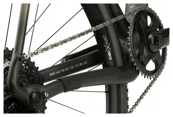 Bicicleta de gravilla Rondo Ruut CF1 Sram Force 11V 700 mm Blanca/Negra 2022