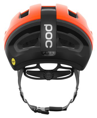 Casque Ville Poc Omne Beacon Mips Orange/Noir
