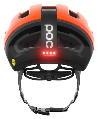 Casque Ville Poc Omne Beacon Mips Orange/Noir