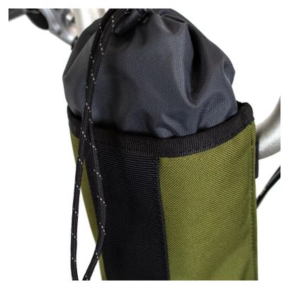 Sacoche de Guidon pour Vélo Pliant Restrap City Stem Bag Vert Olive