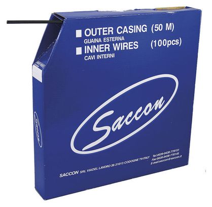Gaine dérailleur arrière en boîte Saccon 50 m
