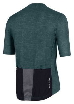 Maillot Manches Courtes Gravel MB Wear Allday Vert