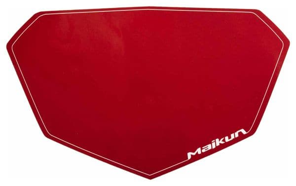 Maikun 3D Pro Aufkleber Platte Rot