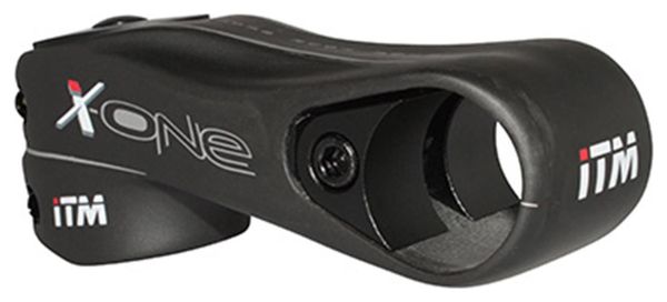 POTENCE ROUTE ITM X-ONE FULL CARBONE 31,8 L 120mm COMPATIBLE 1 1-8 et 1 1-4 POIDS 125g.