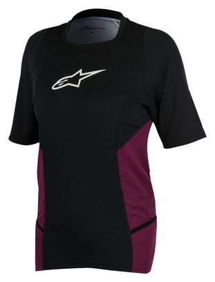 ALPINESTARS STELLA DROP 2Jersey Manches Longues Zwart Paars