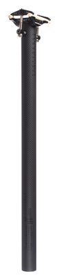 WOODMAN Zadelpen CARBO GT2 Carbon 450mm