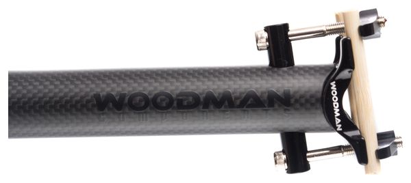 WOODMAN Tija de sillín CARBO GT2 Carbon 450mm