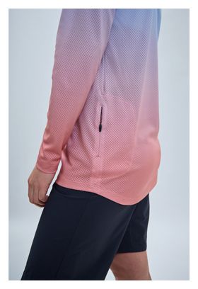 Poc Essential MTB Lite Pink/Blue Long Sleeve Jersey