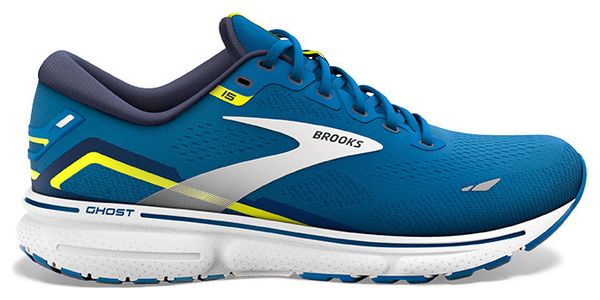 Brooks Ghost 15 Running Shoes Blauw Geel