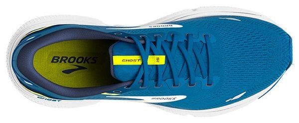 Chaussures de Running Brooks Ghost 15 Bleu Jaune