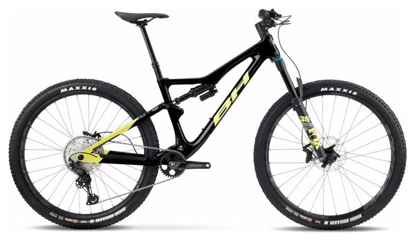 BH Lynx Trail Carbon 9.0 Shimano Deore XT 12S 29'' Nero/Giallo 2022
