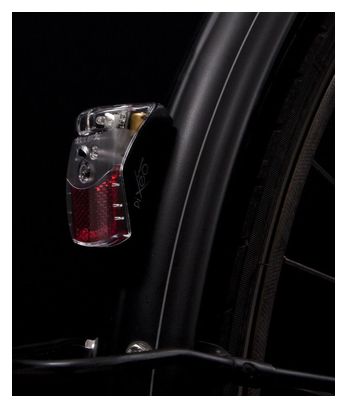 SPANNINGA feu arrière Pixeo Xb battery mudguard