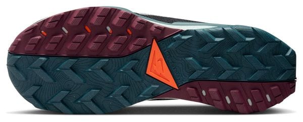 Chaussures de Trail Nike React Wildhorse 8 Noir Vert Rouge