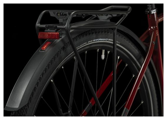 Cube Travel Touring Bike Shimano Alivio/Altus 9S 700 mm Mirror Red 2023