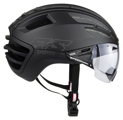 Casco SPEEDairo2 RS Helm Shadowracer Zwart + Vautron Fotochromisch Vizier