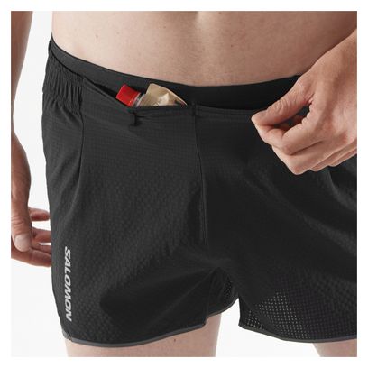 Short Salomon Sense Aero 3inch Noir Homme