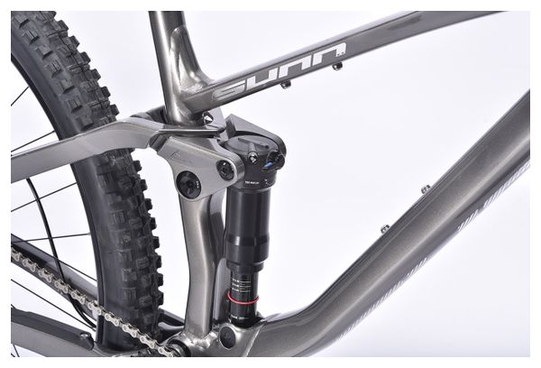 Sunn Kern S2 Volledig geveerde MTB Sfimano Deore 12S 29'' Grijs