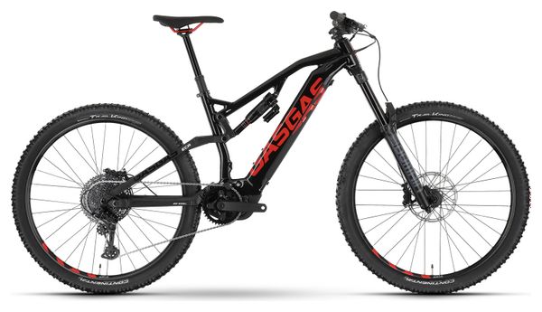 MTB Eléctrica GasGas ECA 1 con Suspensión Completa Tektro 10S 720Wh 29'' Negra