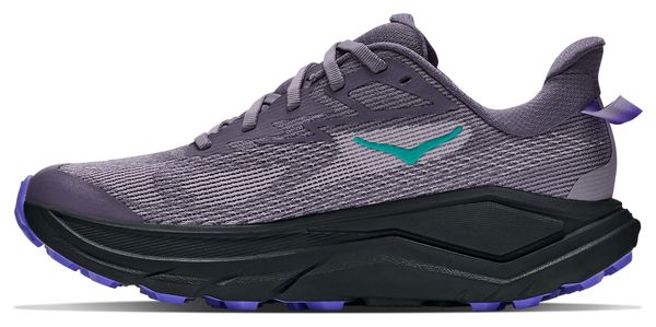 Chaussures Trail Hoka Challenger 8 Violet/Noir Femme