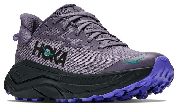 Chaussures Trail Hoka Challenger 8 Violet/Noir Femme