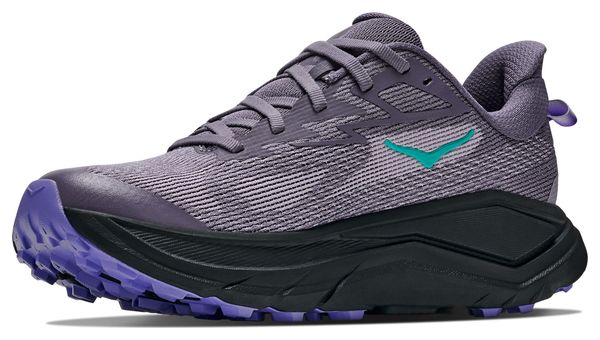 Chaussures Trail Hoka Challenger 8 Violet/Noir Femme