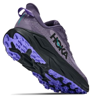 Chaussures Trail Hoka Challenger 8 Violet/Noir Femme