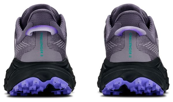 Chaussures Trail Hoka Challenger 8 Violet/Noir Femme