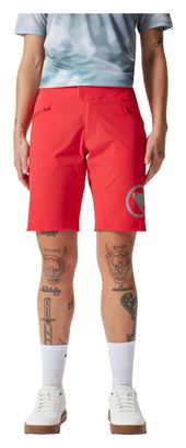 Endura SingleTrack Lite Women's Short Red