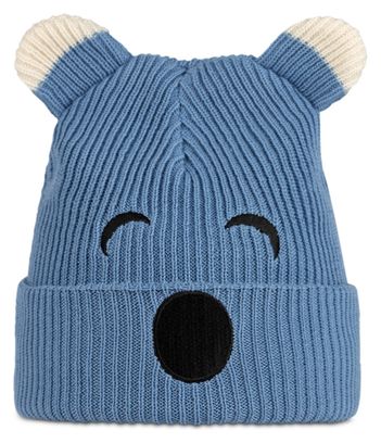 Buff Knitted Fun Koala Palace Blue Children's Hat