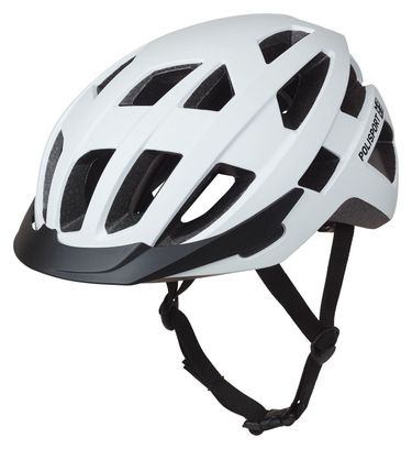 Casque de vélo polisport city move blanc