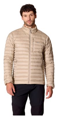 Piumino RAB Microlight beige da uomo