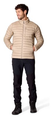 Piumino RAB Microlight beige da uomo