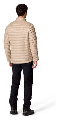 Piumino RAB Microlight beige da uomo