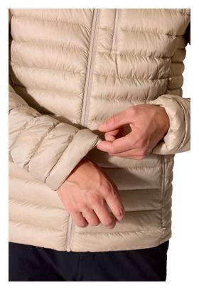 Piumino RAB Microlight beige da uomo