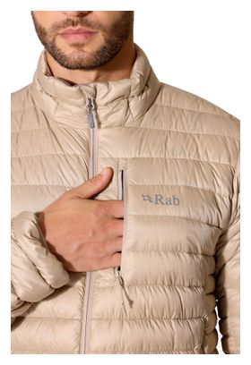 Piumino RAB Microlight beige da uomo