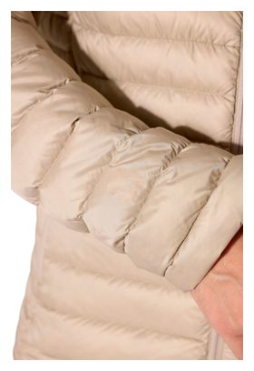 Piumino RAB Microlight beige da uomo