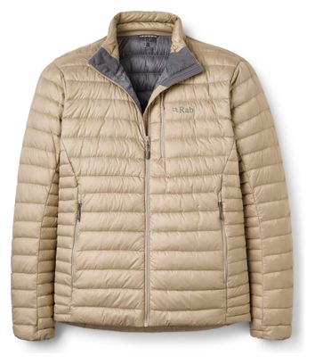 Piumino RAB Microlight beige da uomo